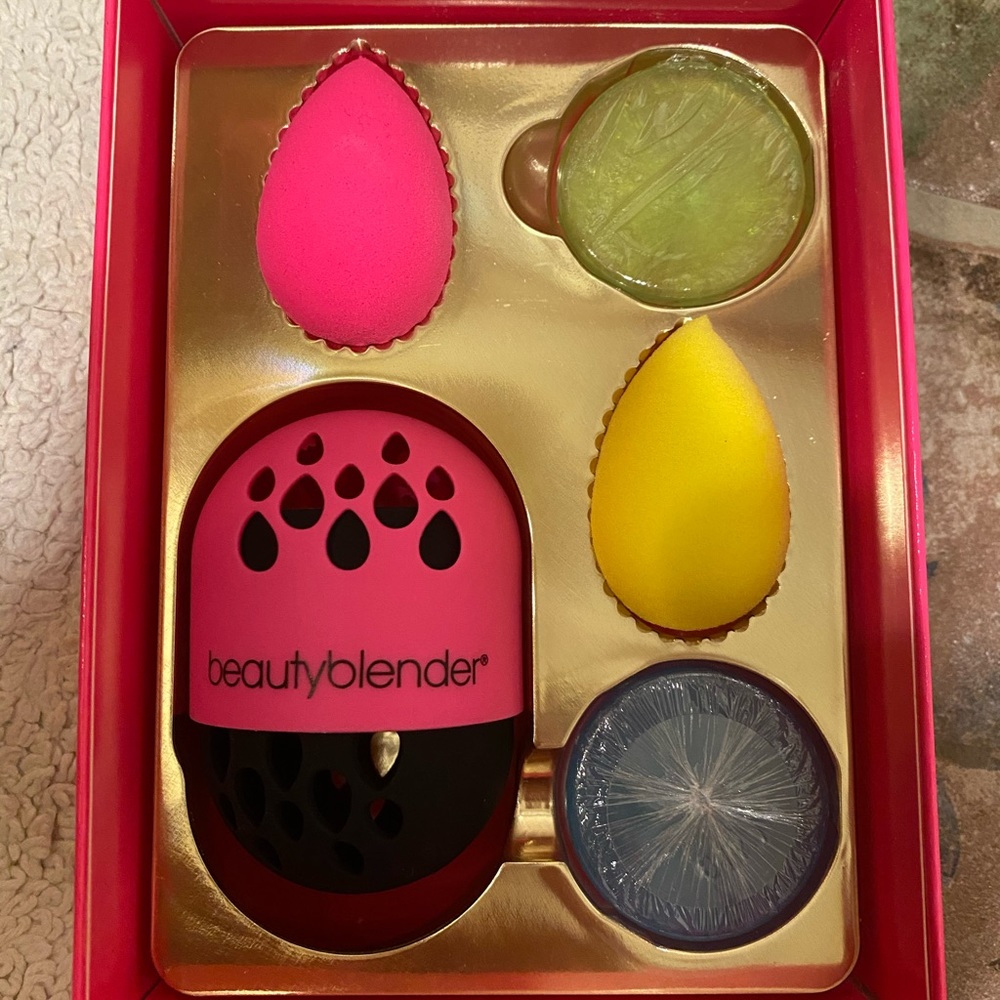 Beautyblender Set - unused and unopened